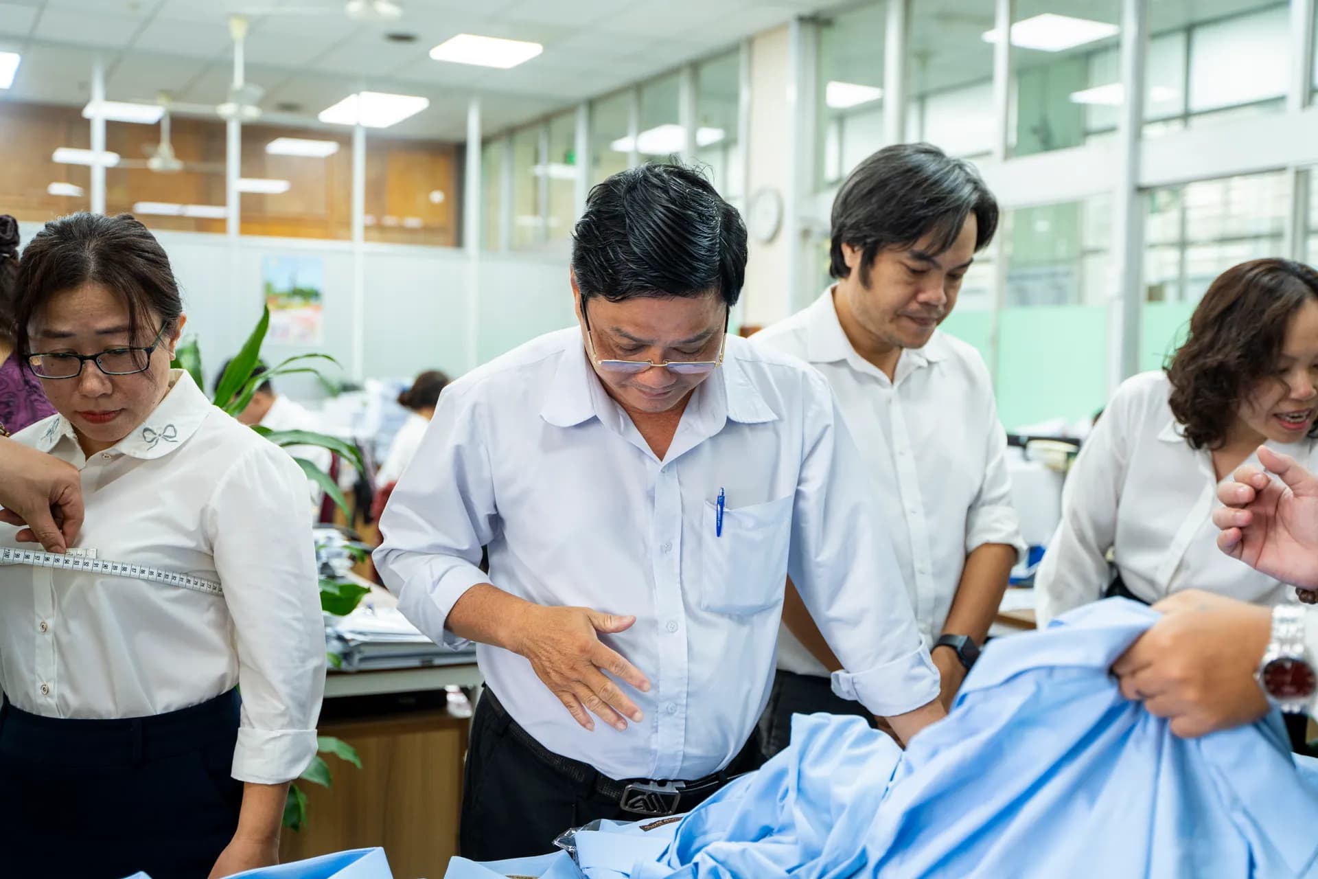 Đồng phục BV Chợ Rẫy — Mon Amie