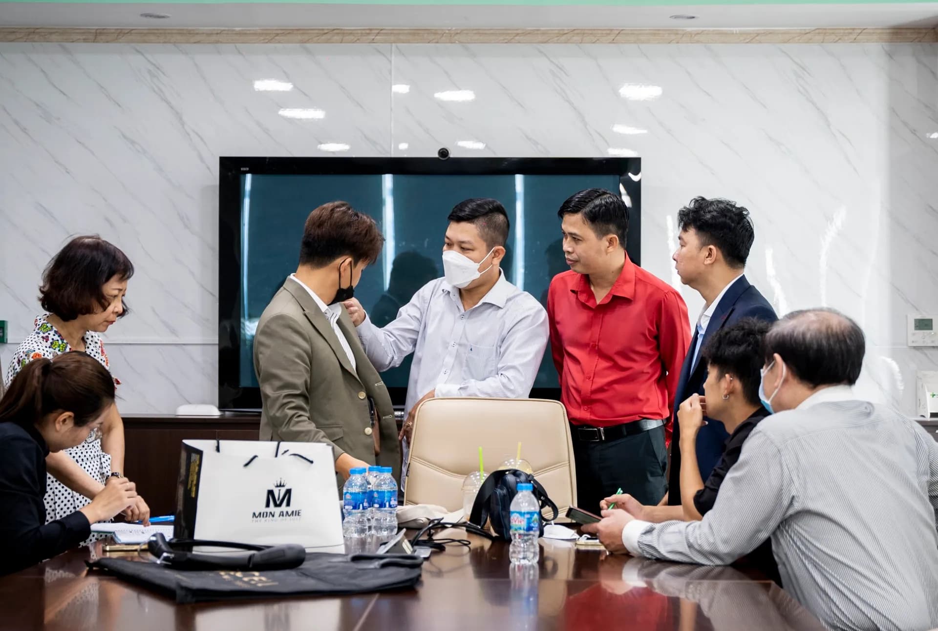 Đồng phục BV Hoàn Mỹ — Mon Amie