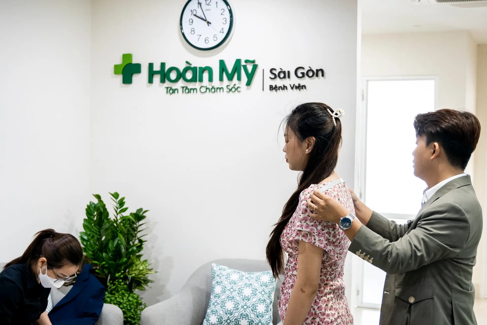 Đồng phục BV Hoàn Mỹ — Mon Amie