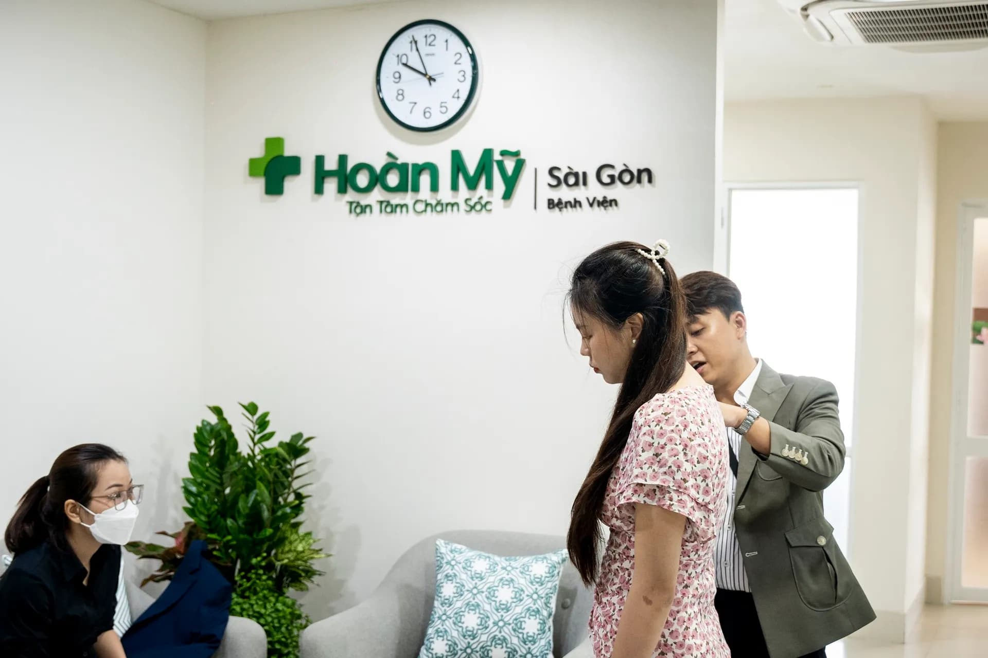 Đồng phục BV Hoàn Mỹ — Mon Amie