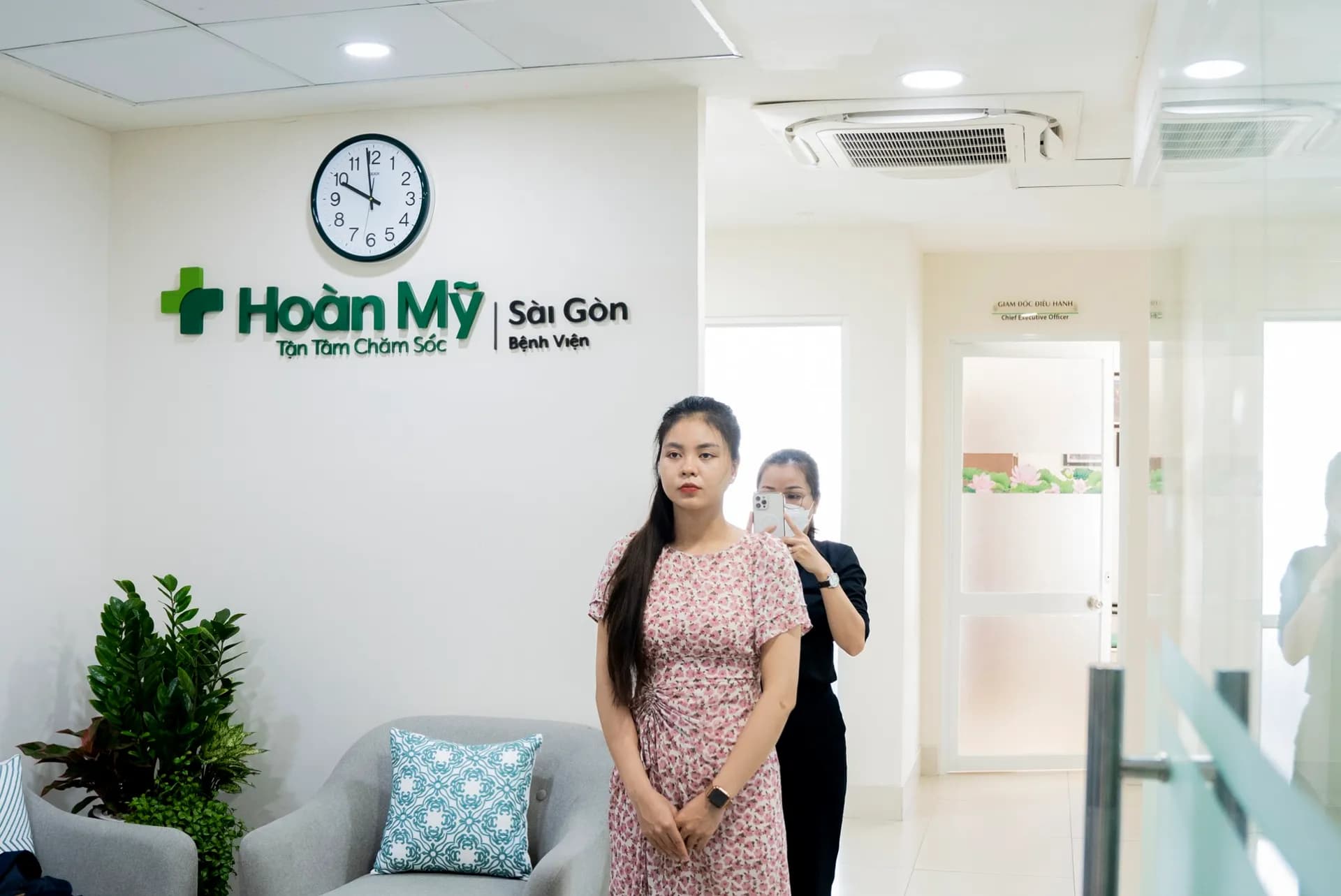 Đồng phục BV Hoàn Mỹ — Mon Amie