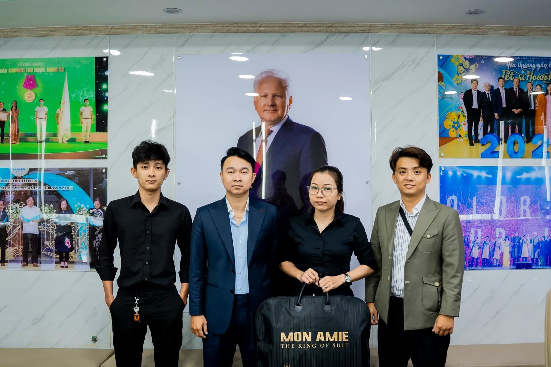 Đồng phục BV Hoàn Mỹ — Mon Amie