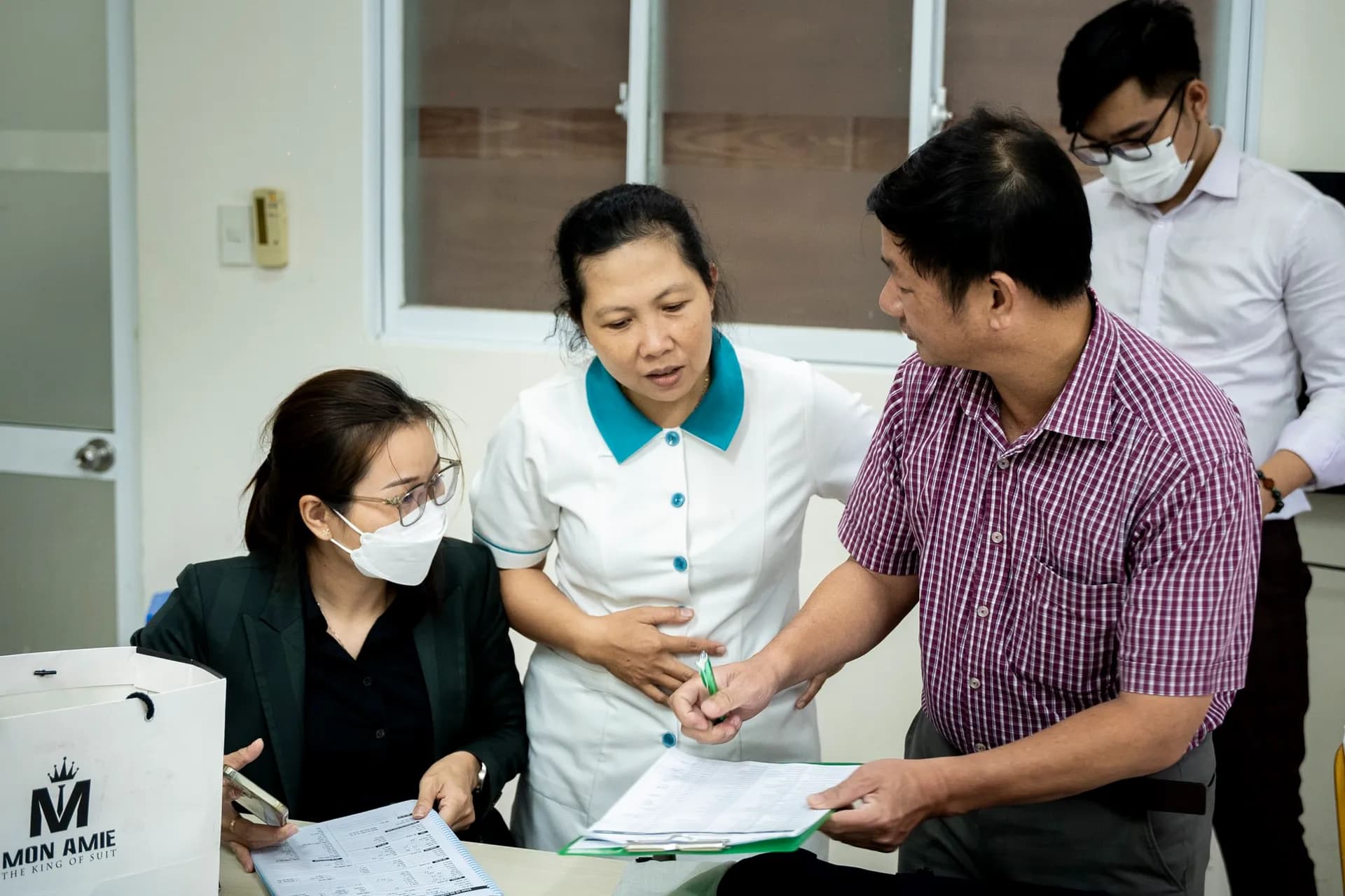 Đồng phục BV Hoàn Mỹ — Mon Amie