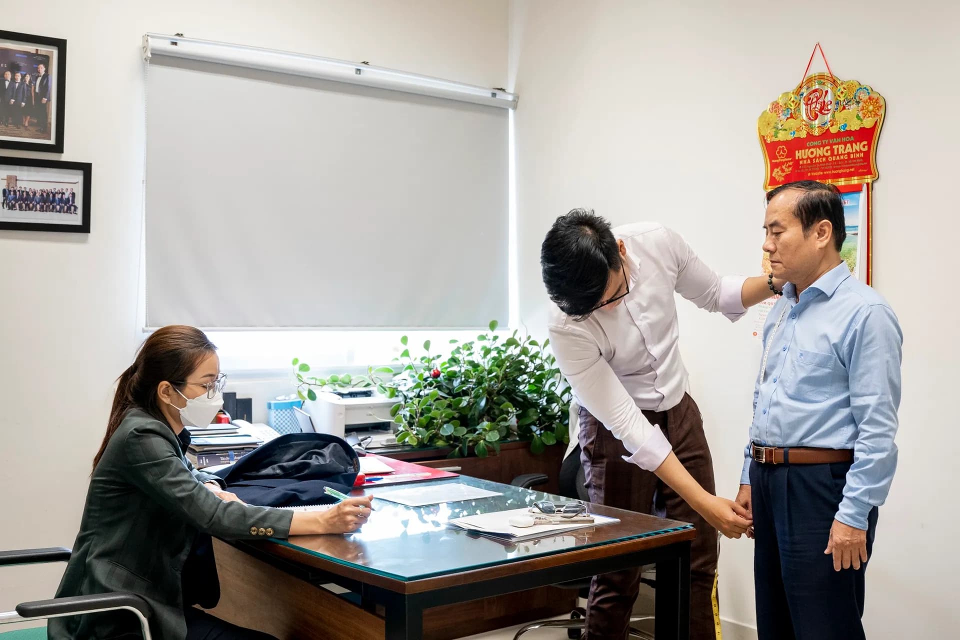 Đồng phục BV Hoàn Mỹ — Mon Amie
