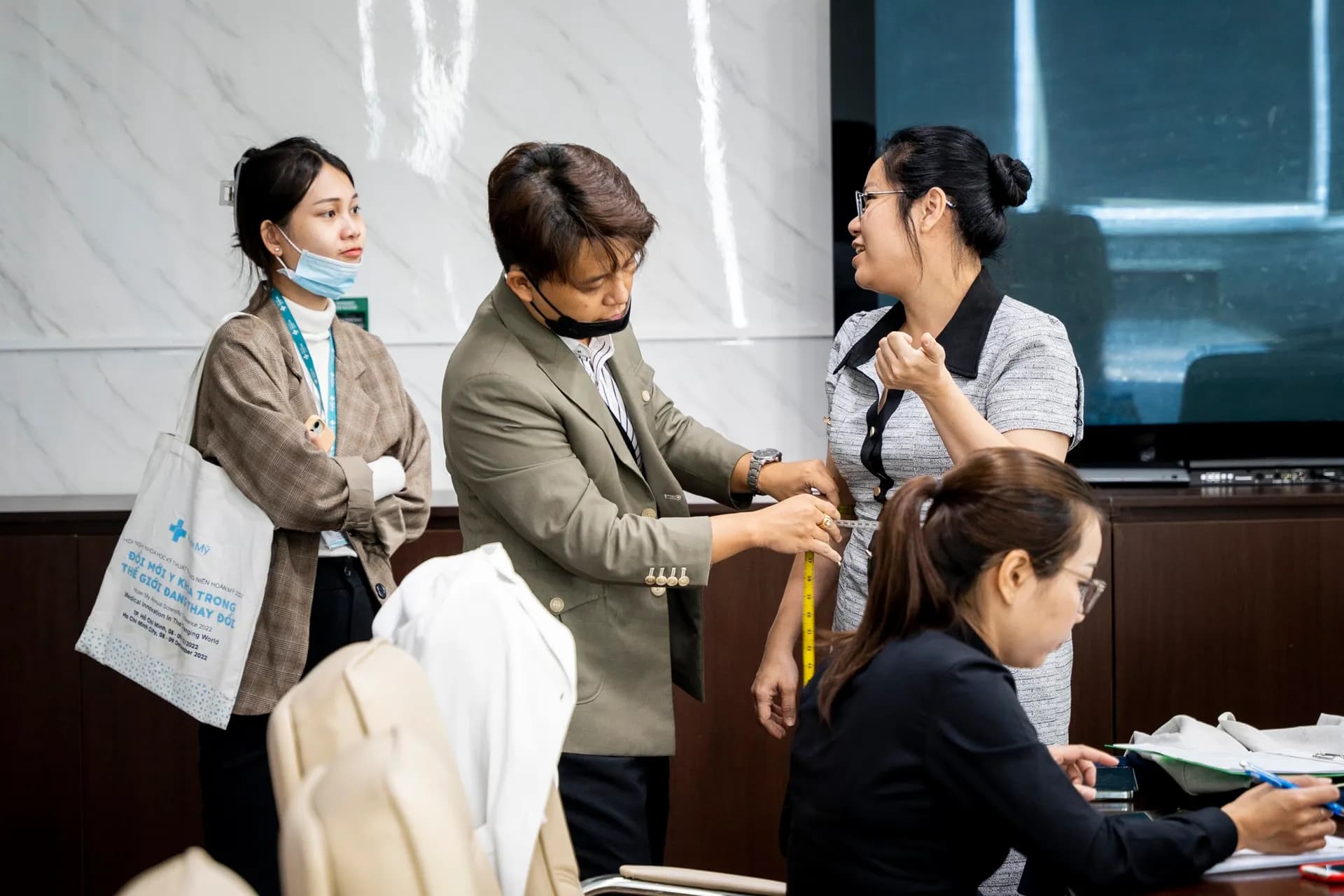 Đồng phục BV Hoàn Mỹ — Mon Amie