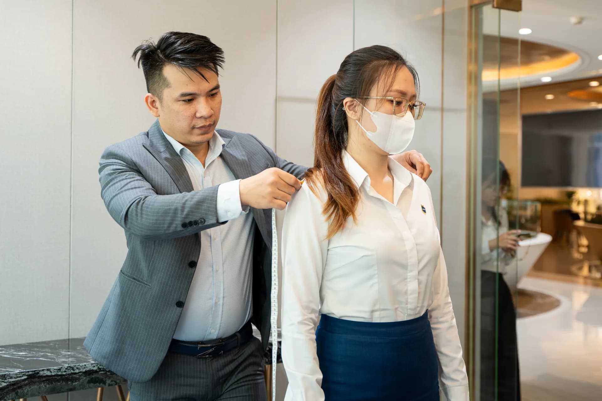 Đồng phục Blue Sea Group — Mon Amie