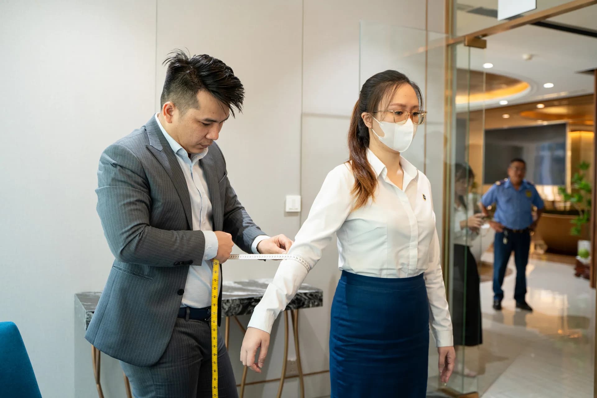 Đồng phục Blue Sea Group — Mon Amie