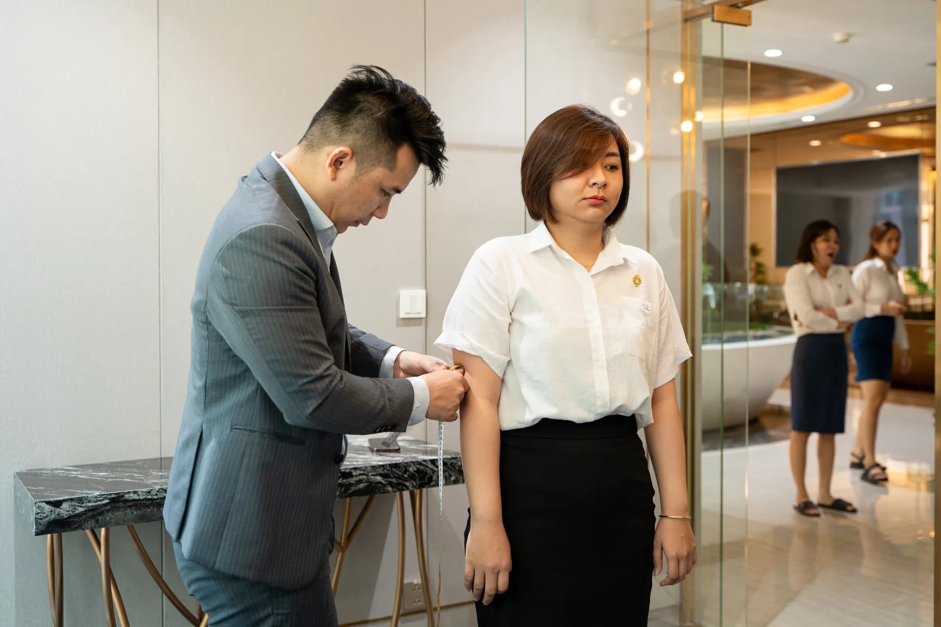 Đồng phục Blue Sea Group — Mon Amie