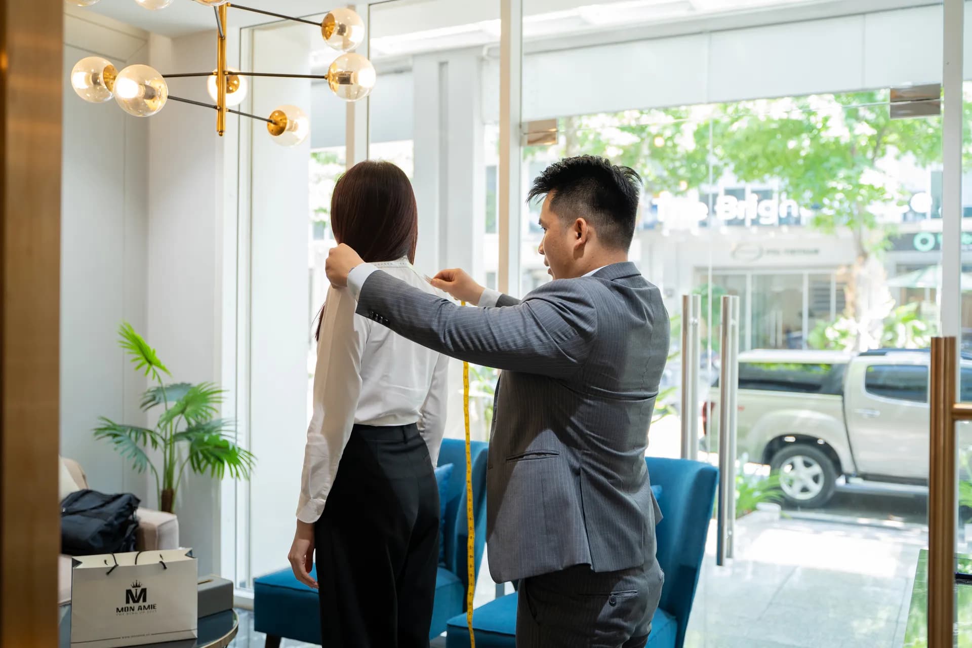 Đồng phục Blue Sea Group — Mon Amie