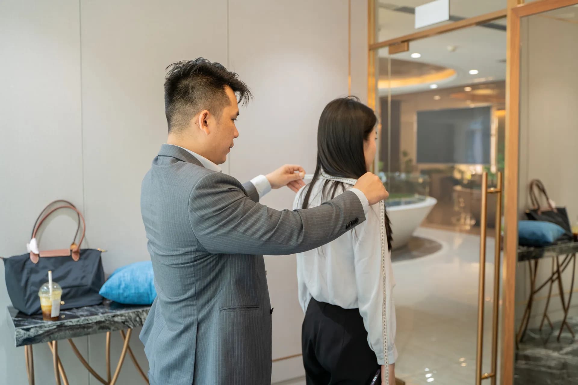 Đồng phục Blue Sea Group — Mon Amie