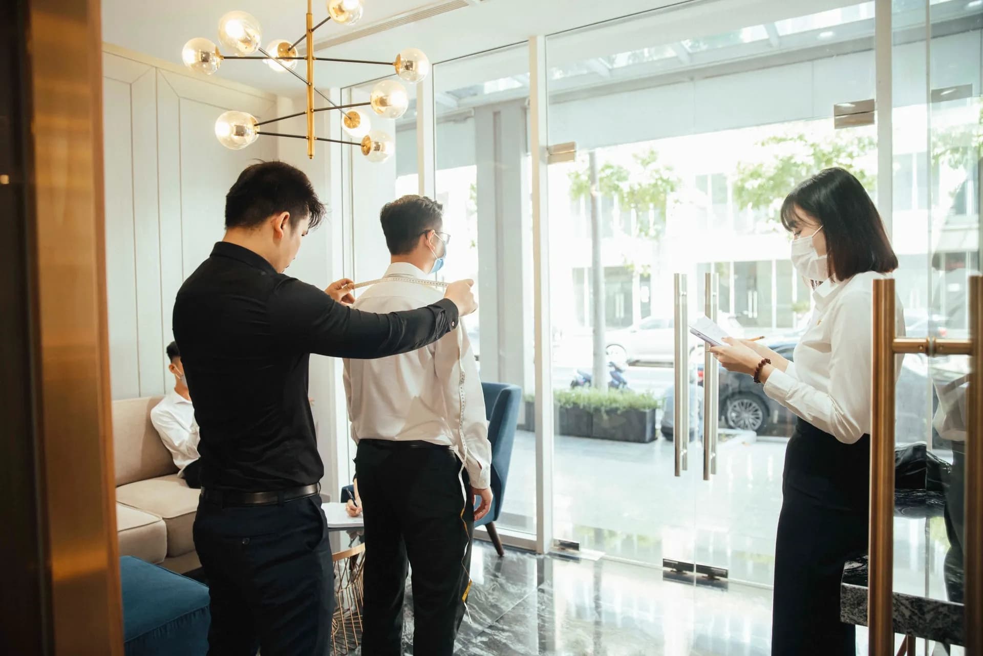 Đồng phục Blue Sea Group — Mon Amie