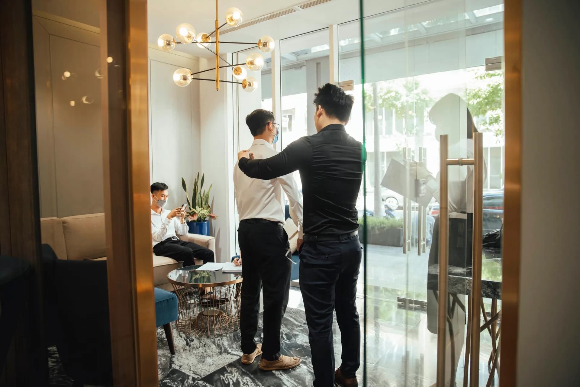 Đồng phục Blue Sea Group — Mon Amie