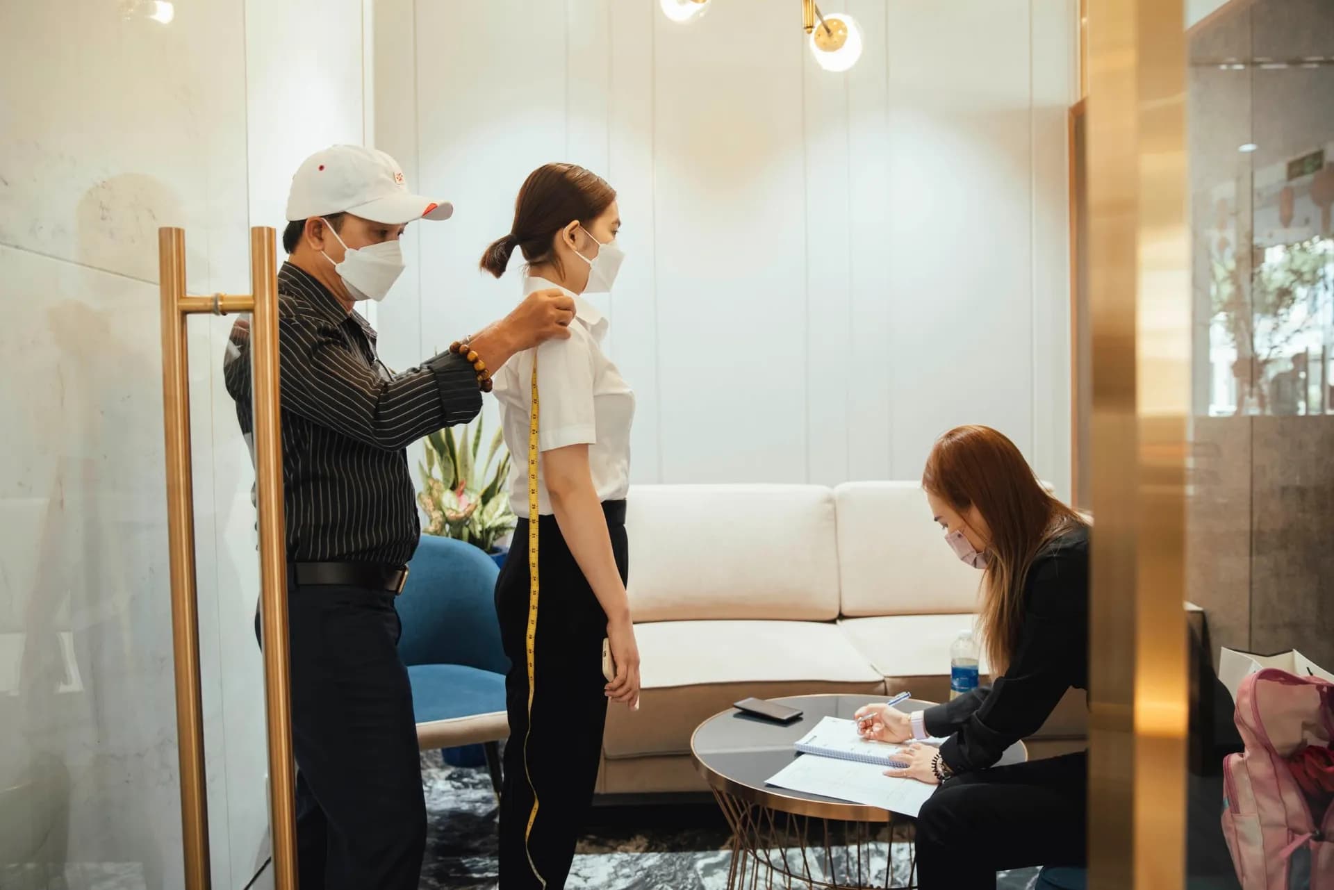Đồng phục Blue Sea Group — Mon Amie