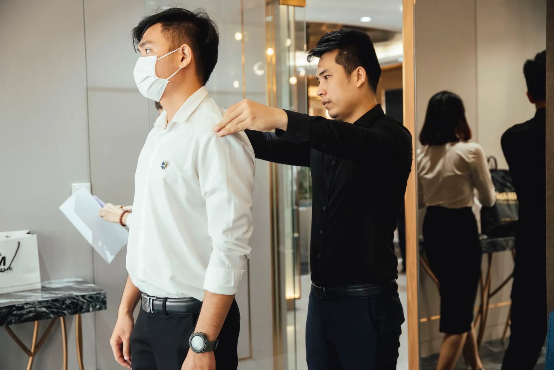 Đồng phục Blue Sea Group — Mon Amie