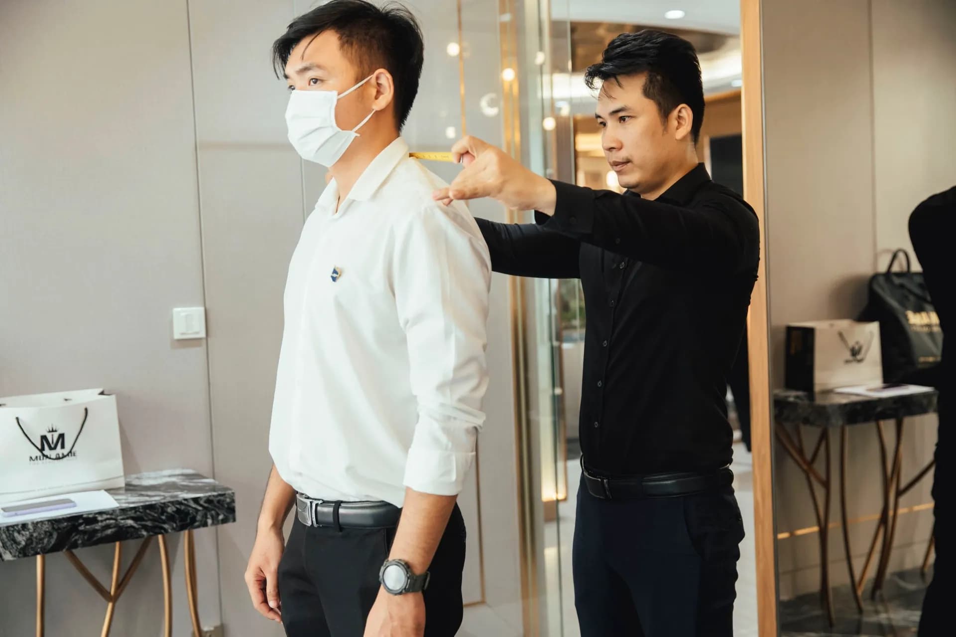 Đồng phục Blue Sea Group — Mon Amie
