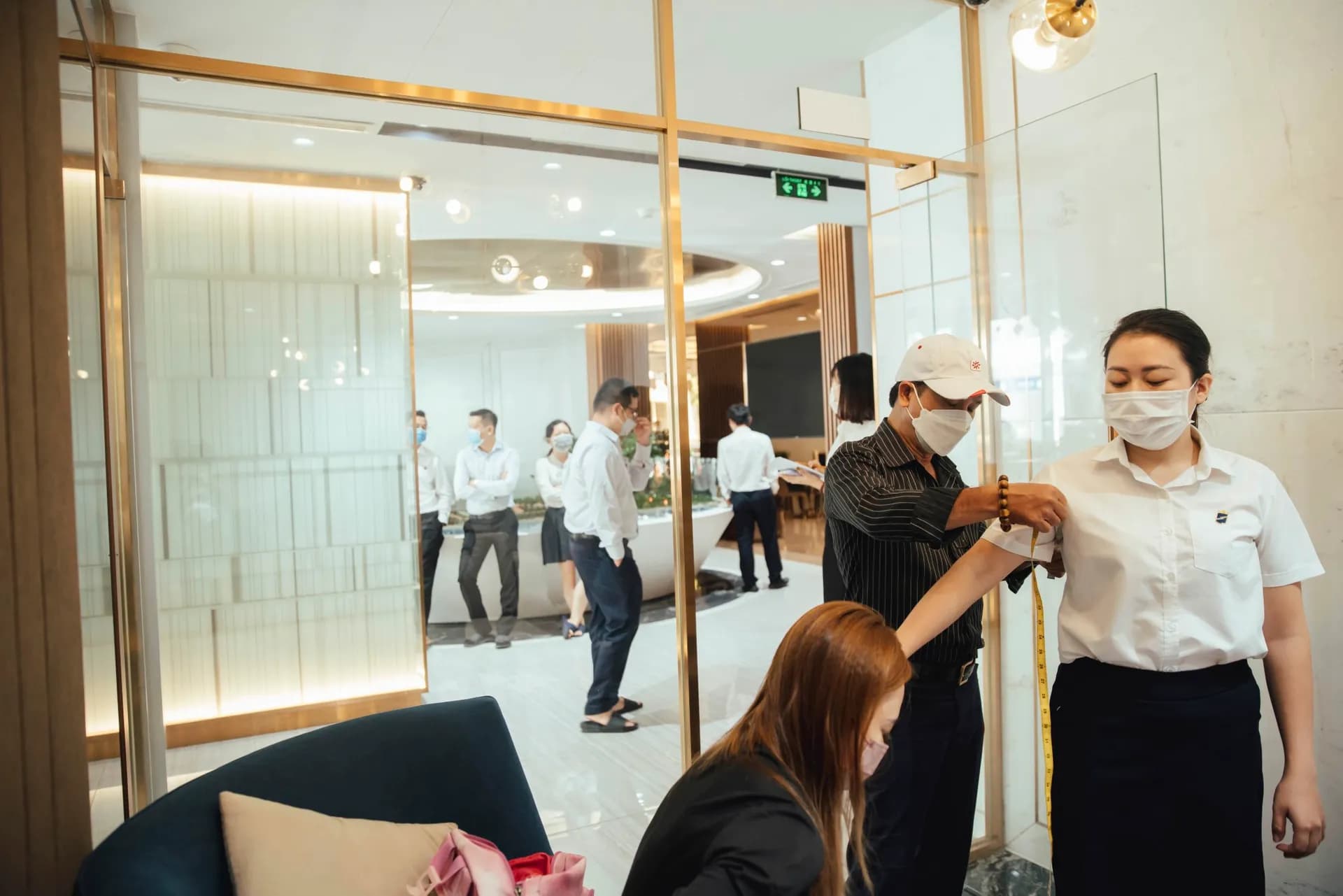 Đồng phục Blue Sea Group — Mon Amie