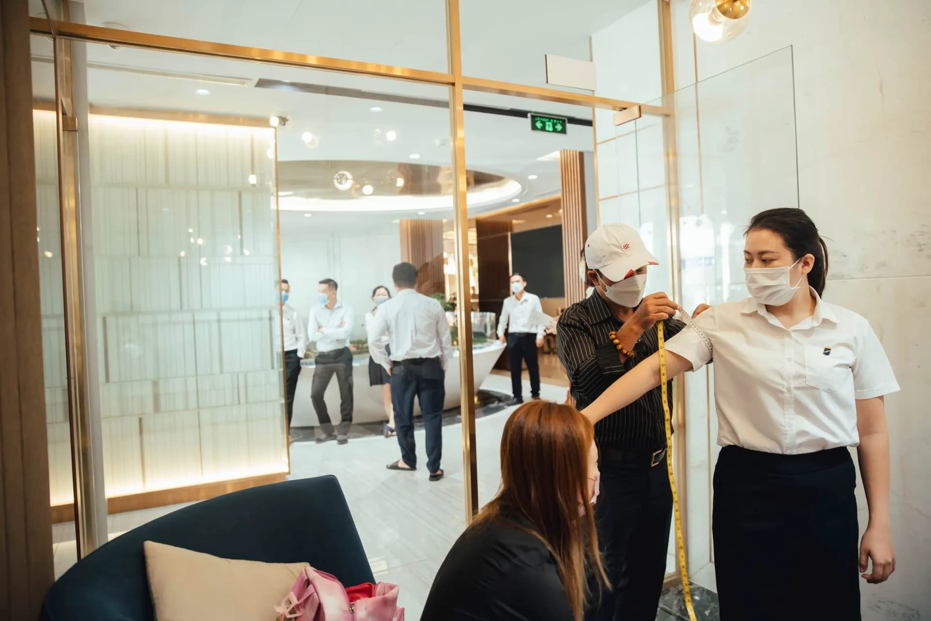 Đồng phục Blue Sea Group — Mon Amie