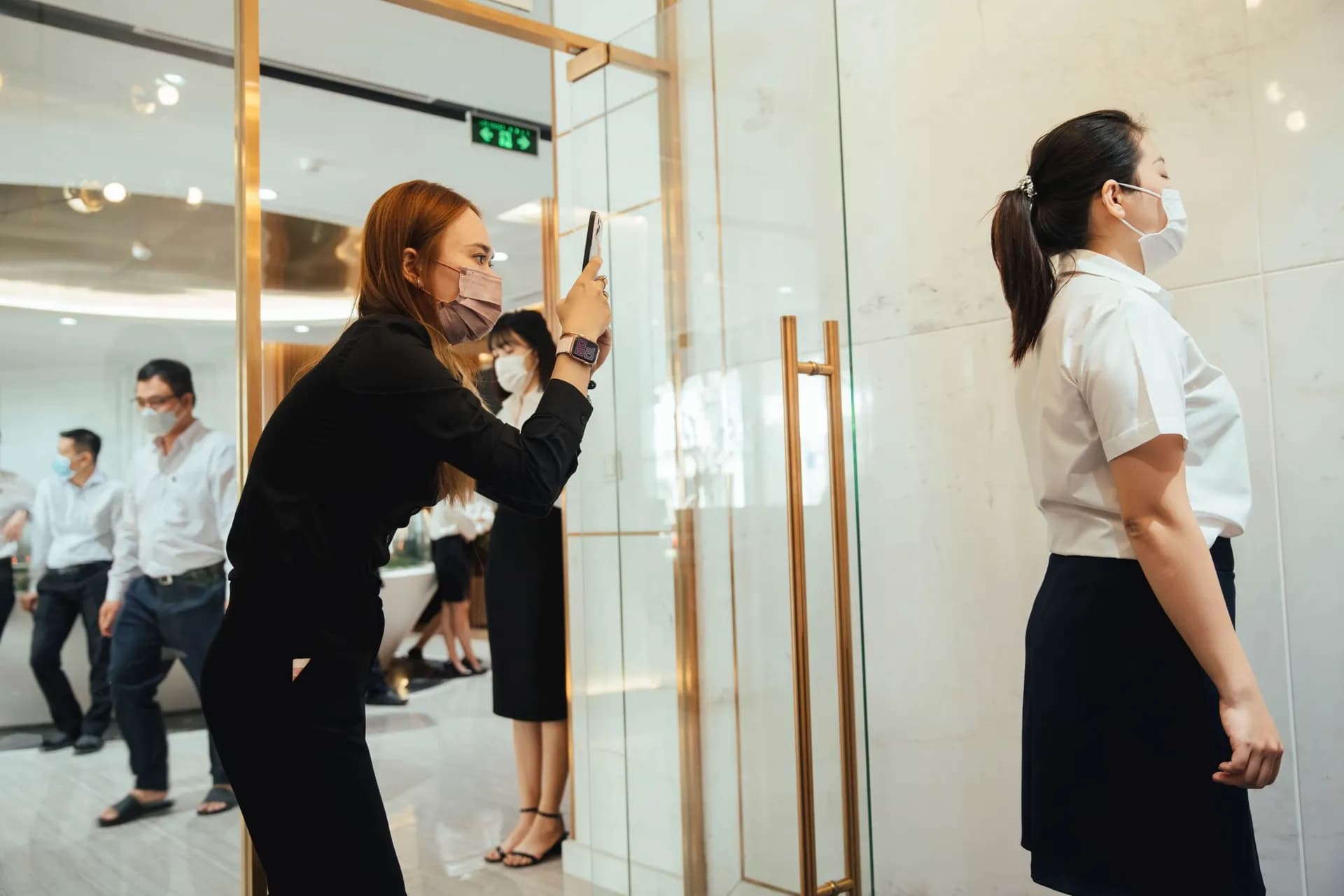 Đồng phục Blue Sea Group — Mon Amie