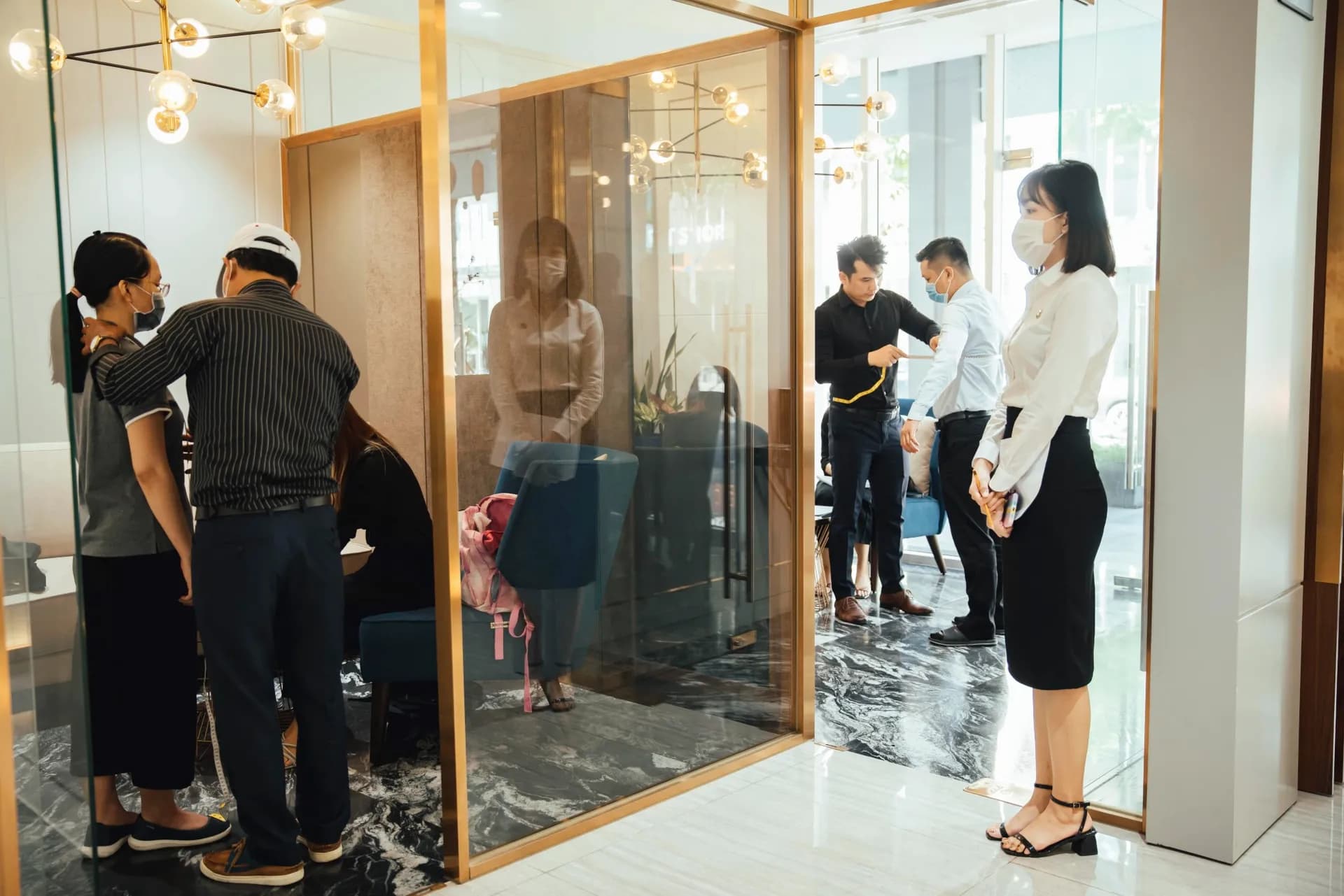 Đồng phục Blue Sea Group — Mon Amie