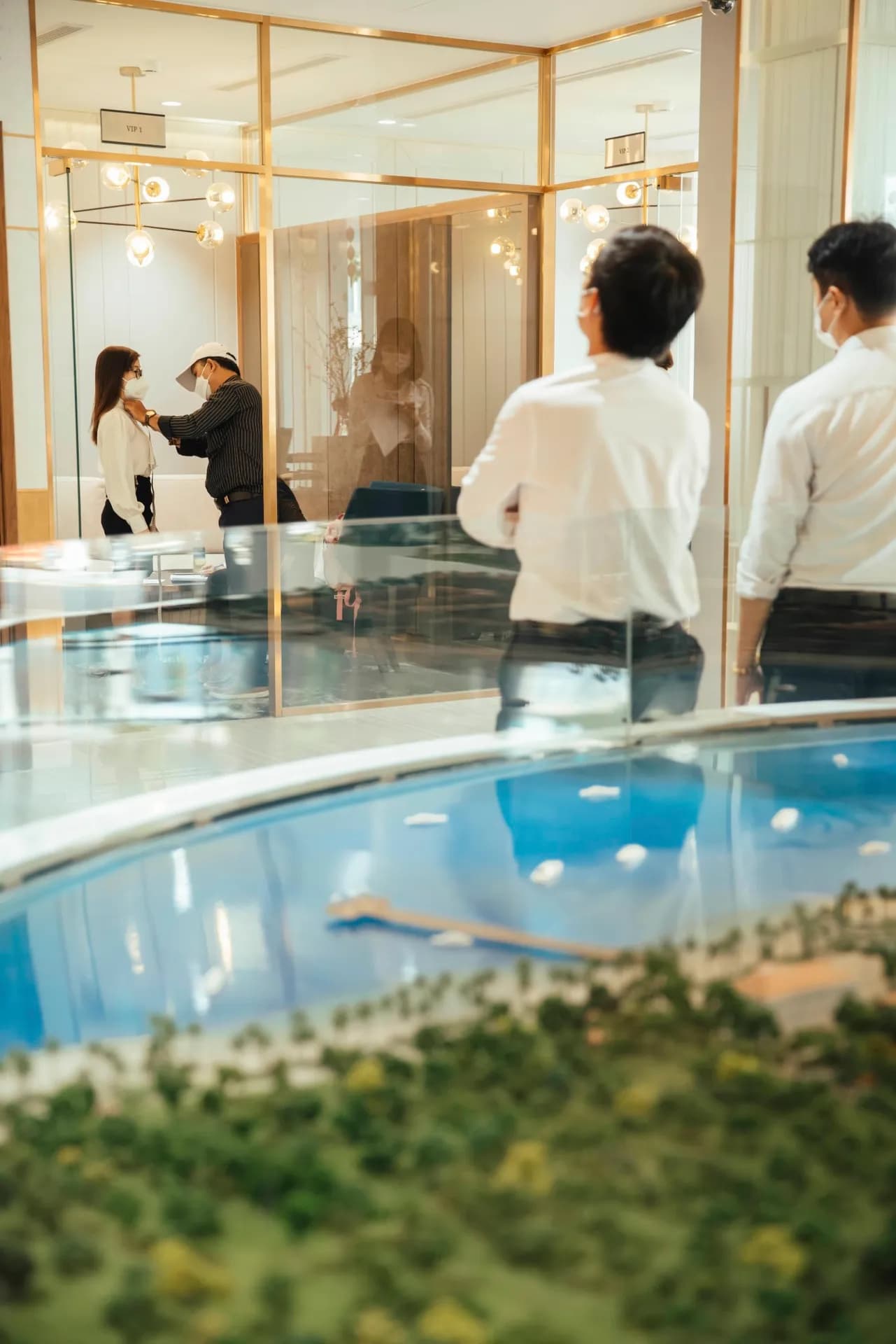 Đồng phục Blue Sea Group — Mon Amie