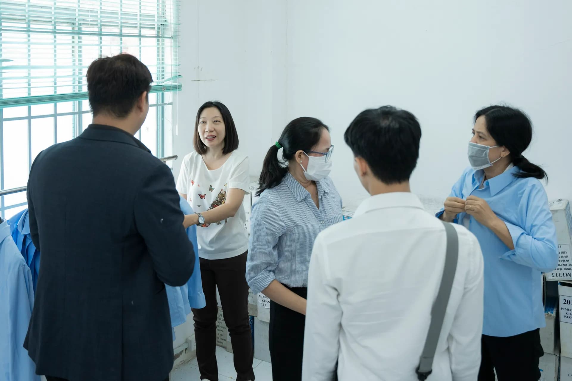 Đồng phục Cấp Nước Thủ Đức — Mon Amie
