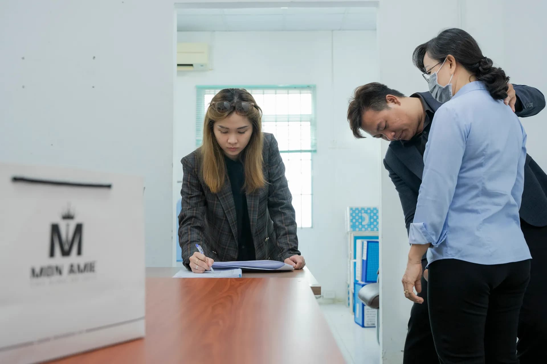 Đồng phục Cấp Nước Thủ Đức — Mon Amie