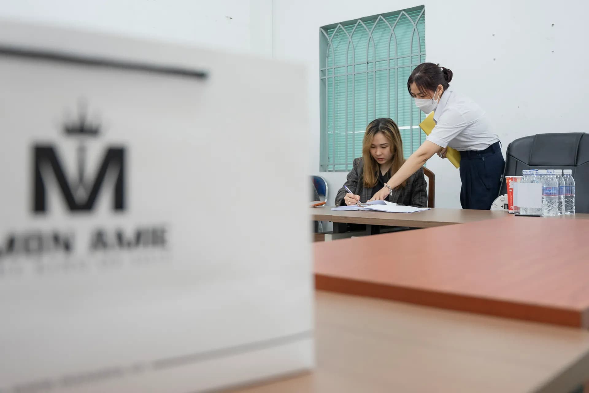 Đồng phục Cấp Nước Thủ Đức — Mon Amie