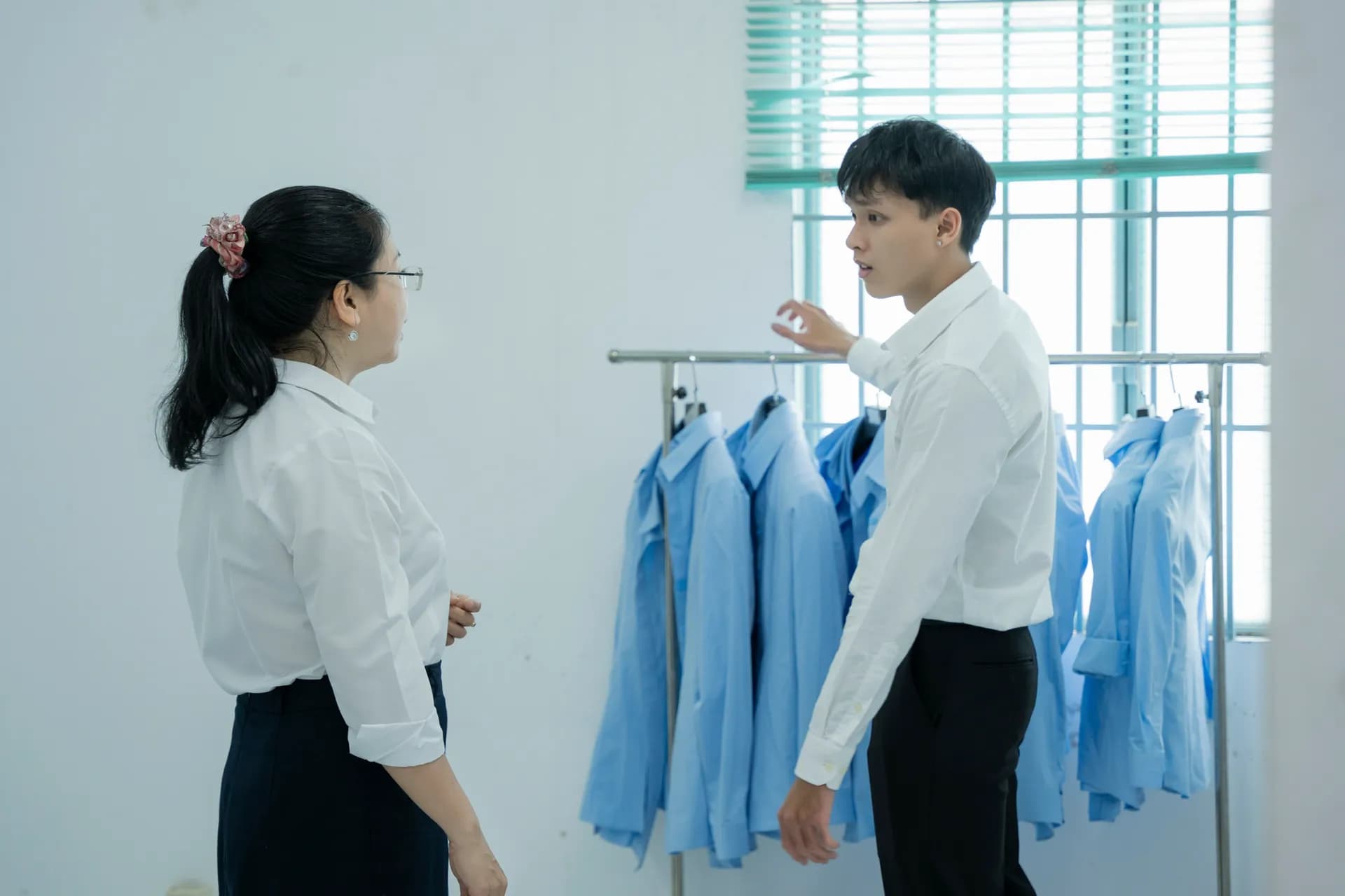 Đồng phục Cấp Nước Thủ Đức — Mon Amie