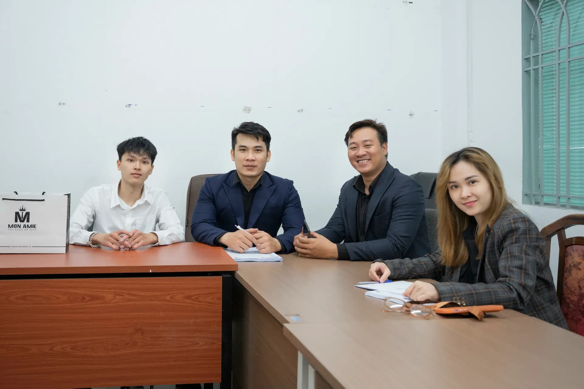 Đồng phục Cấp Nước Thủ Đức — Mon Amie