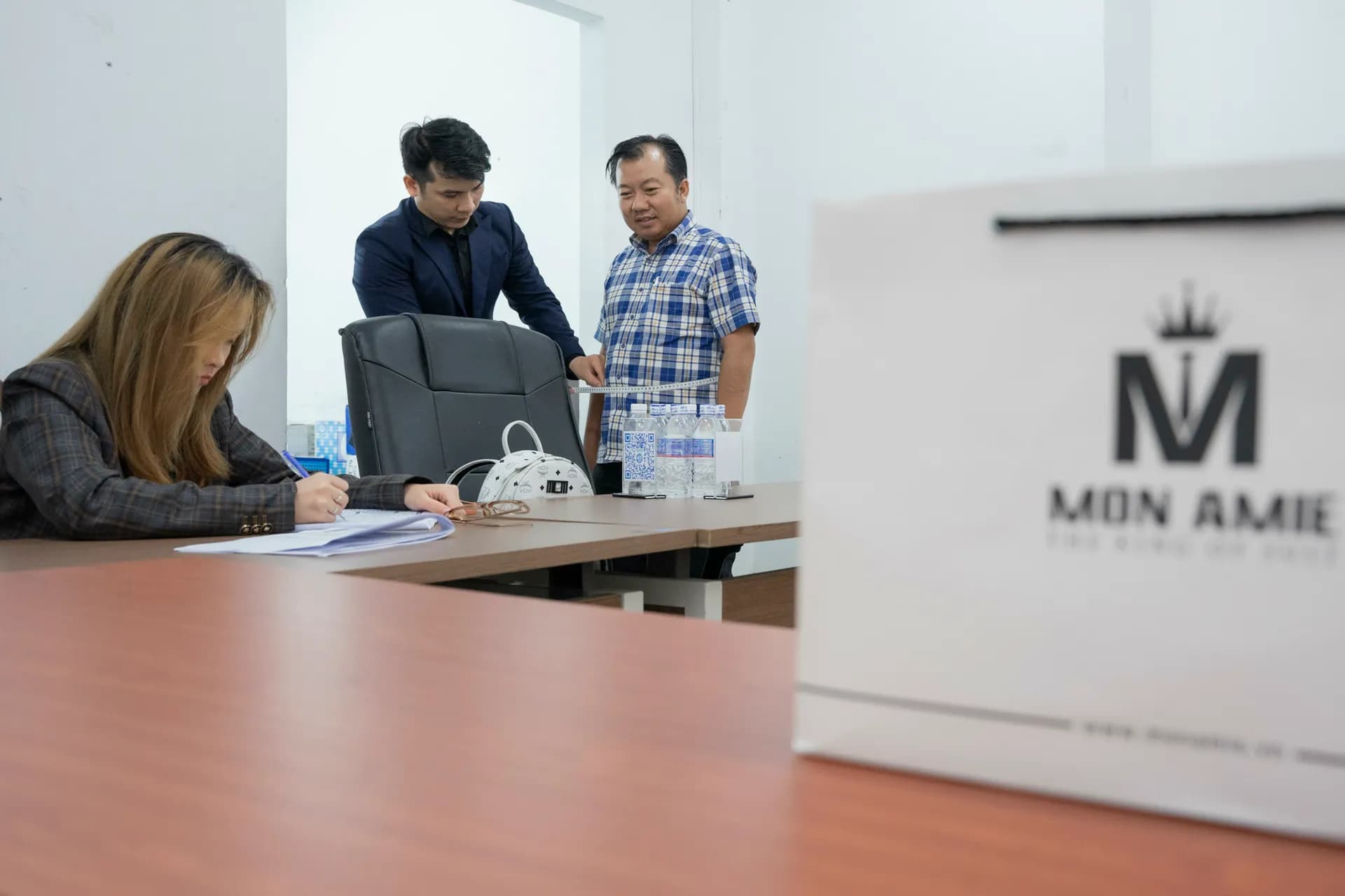 Đồng phục Cấp Nước Thủ Đức — Mon Amie