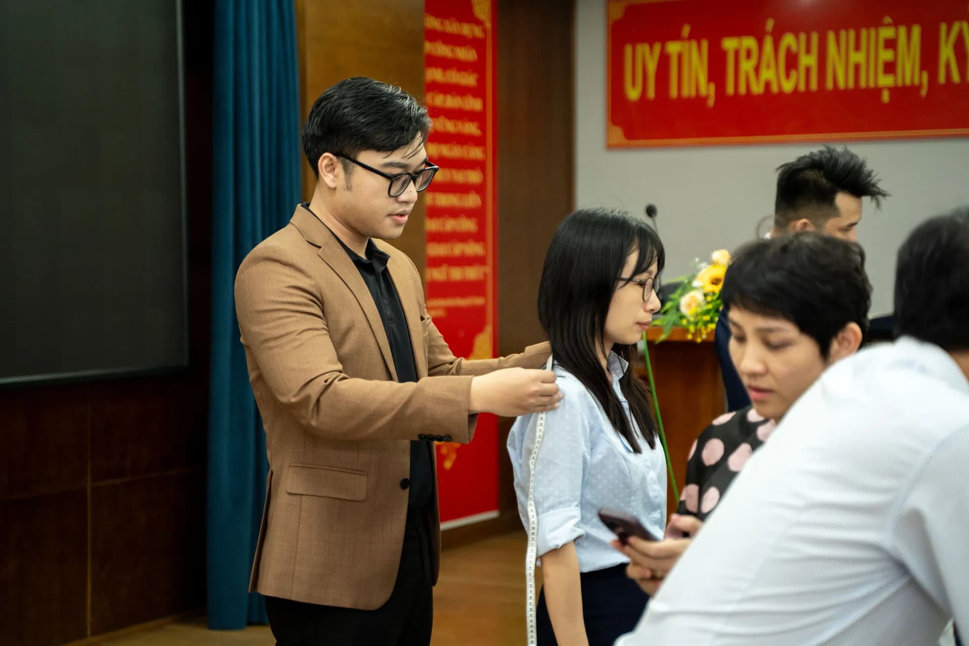 Đồng phục Dịch Vụ Công Ích Q4 — Mon Amie