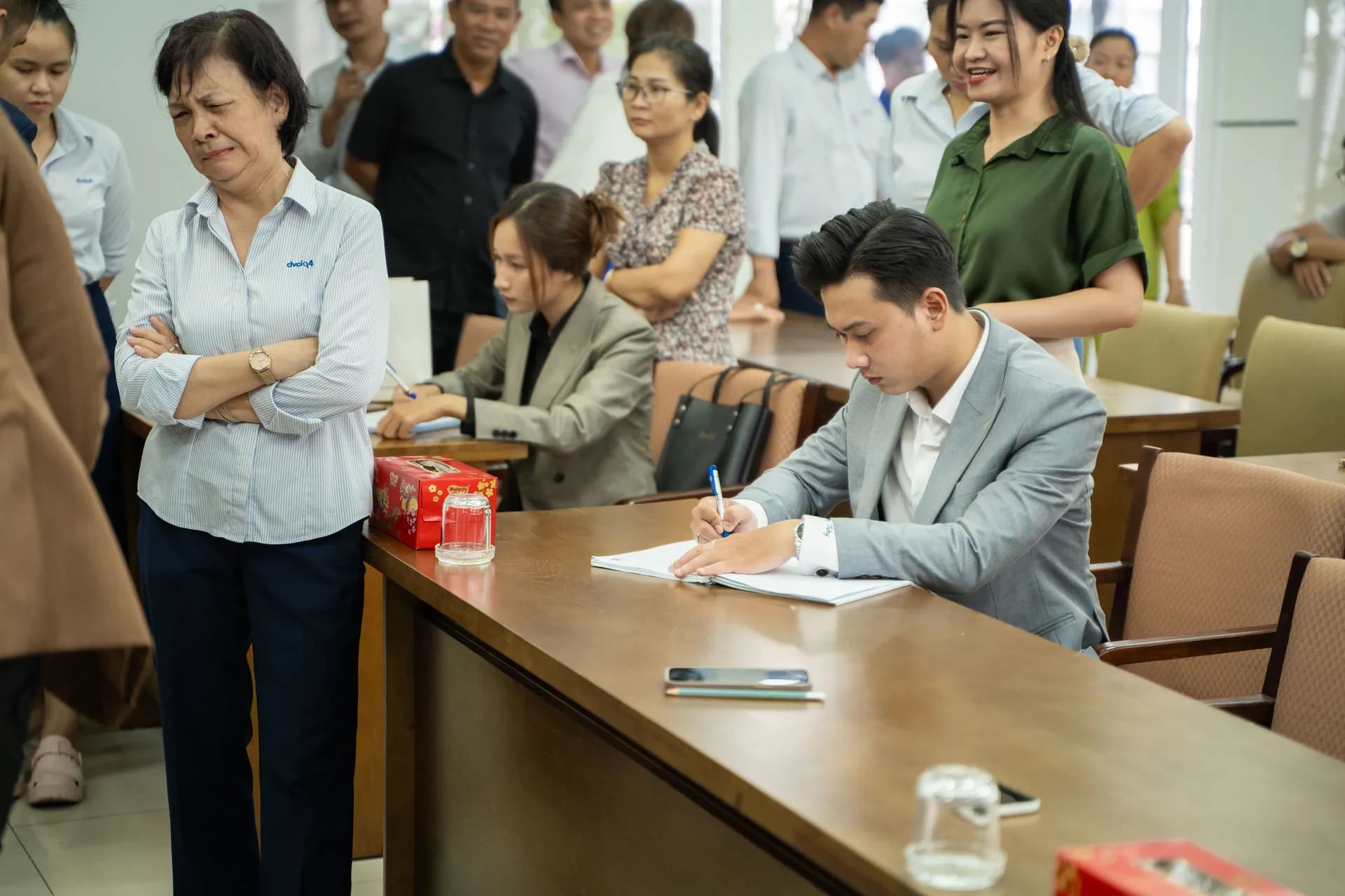 Đồng phục Dịch Vụ Công Ích Q4 — Mon Amie