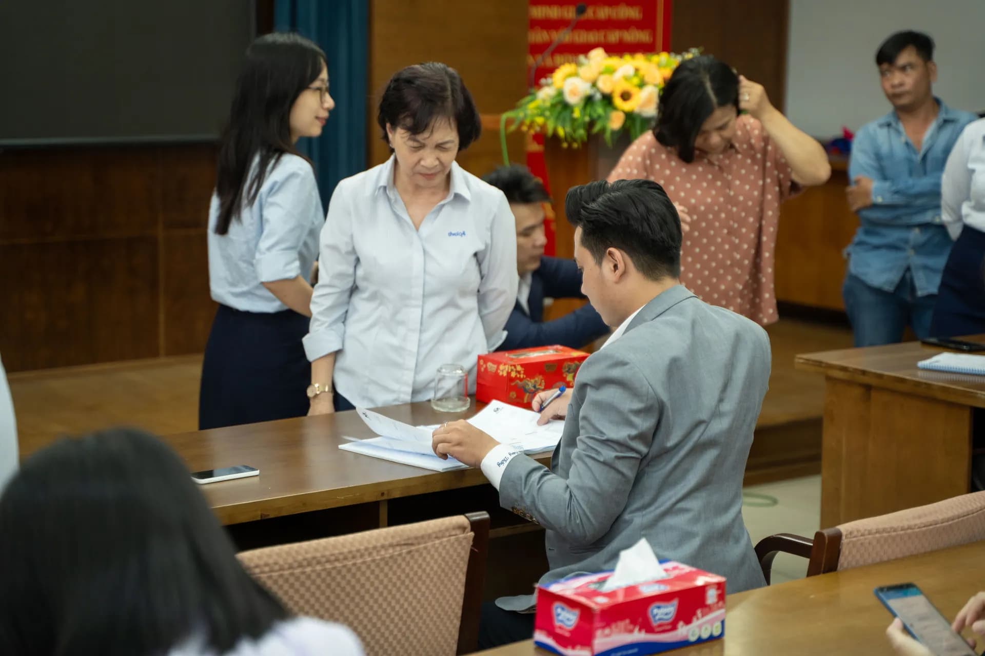 Đồng phục Dịch Vụ Công Ích Q4 — Mon Amie