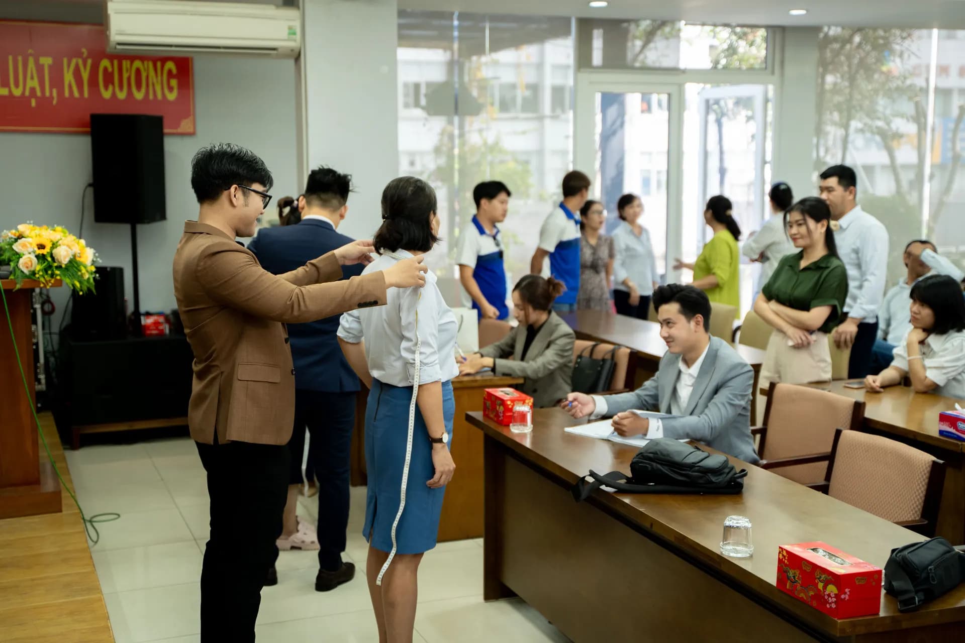 Đồng phục Dịch Vụ Công Ích Q4 — Mon Amie