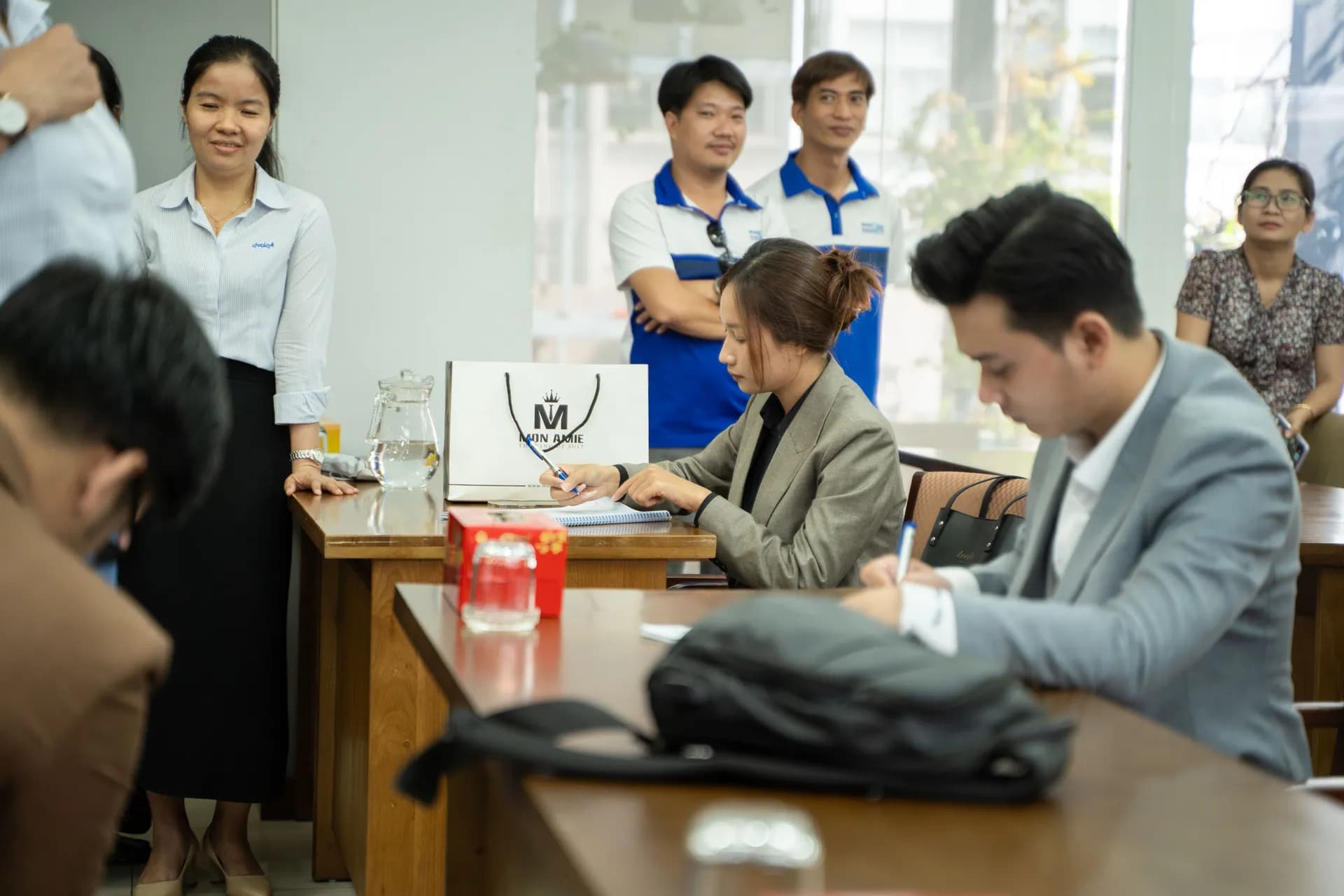 Đồng phục Dịch Vụ Công Ích Q4 — Mon Amie