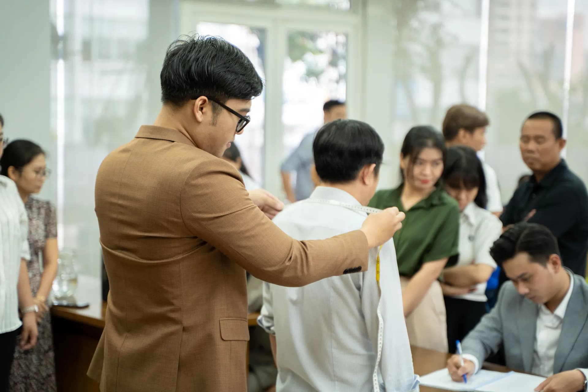 Đồng phục Dịch Vụ Công Ích Q4 — Mon Amie