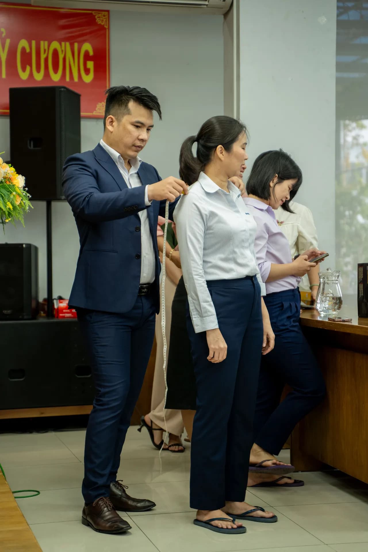 Đồng phục Dịch Vụ Công Ích Q4 — Mon Amie