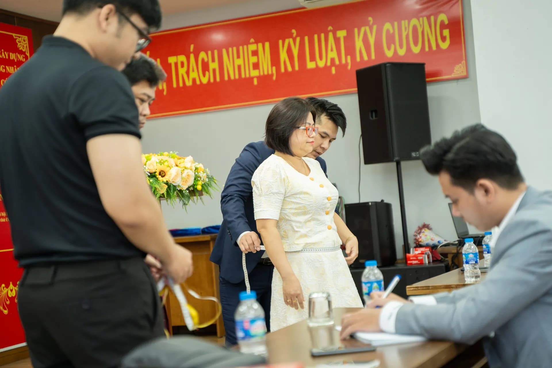 Đồng phục Dịch Vụ Công Ích Q4 — Mon Amie