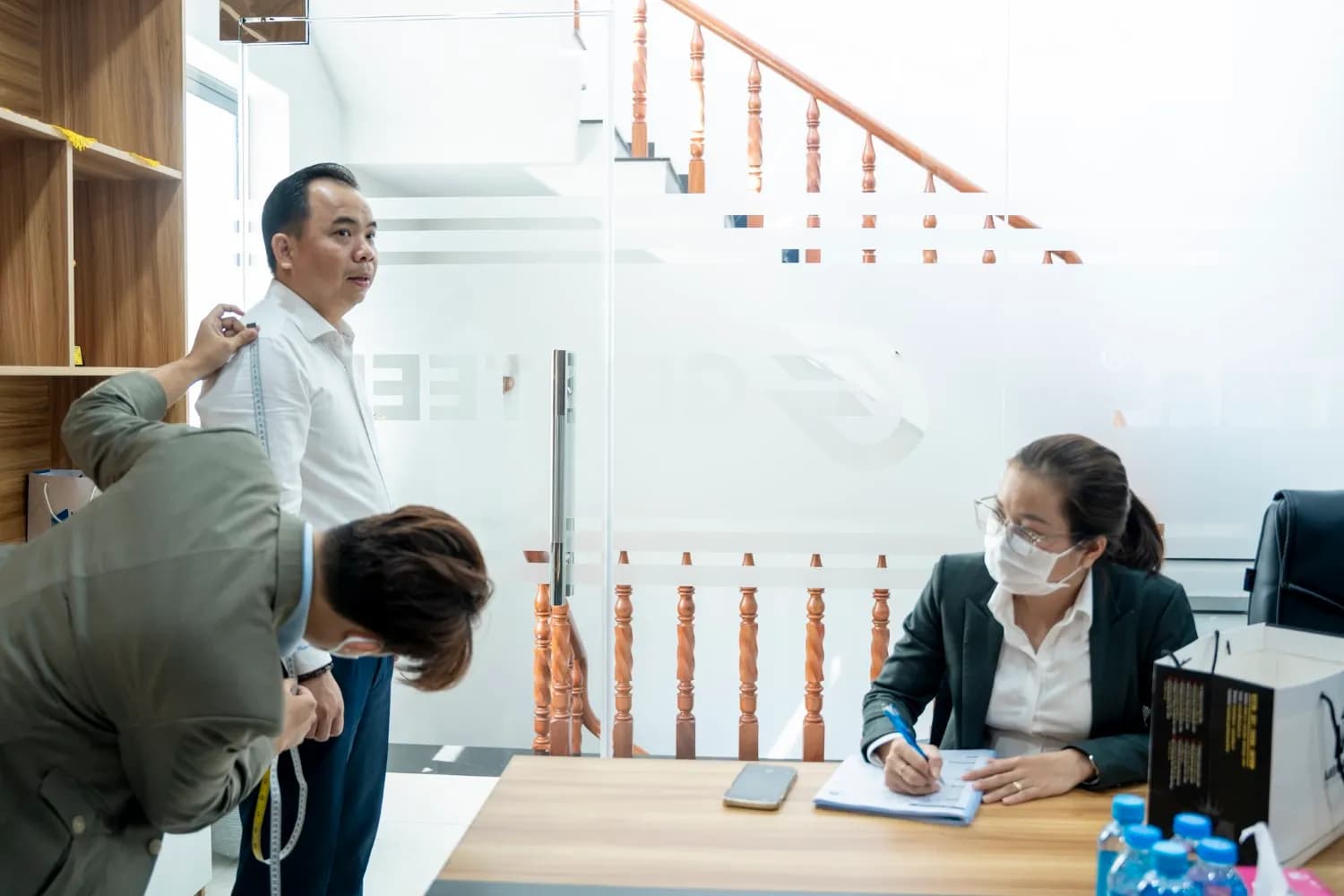 Đồng phục GB STEEL — Mon Amie