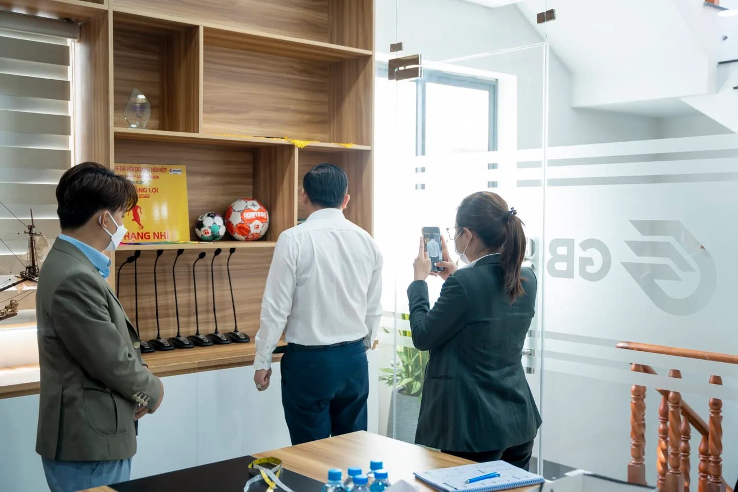 Đồng phục GB STEEL — Mon Amie