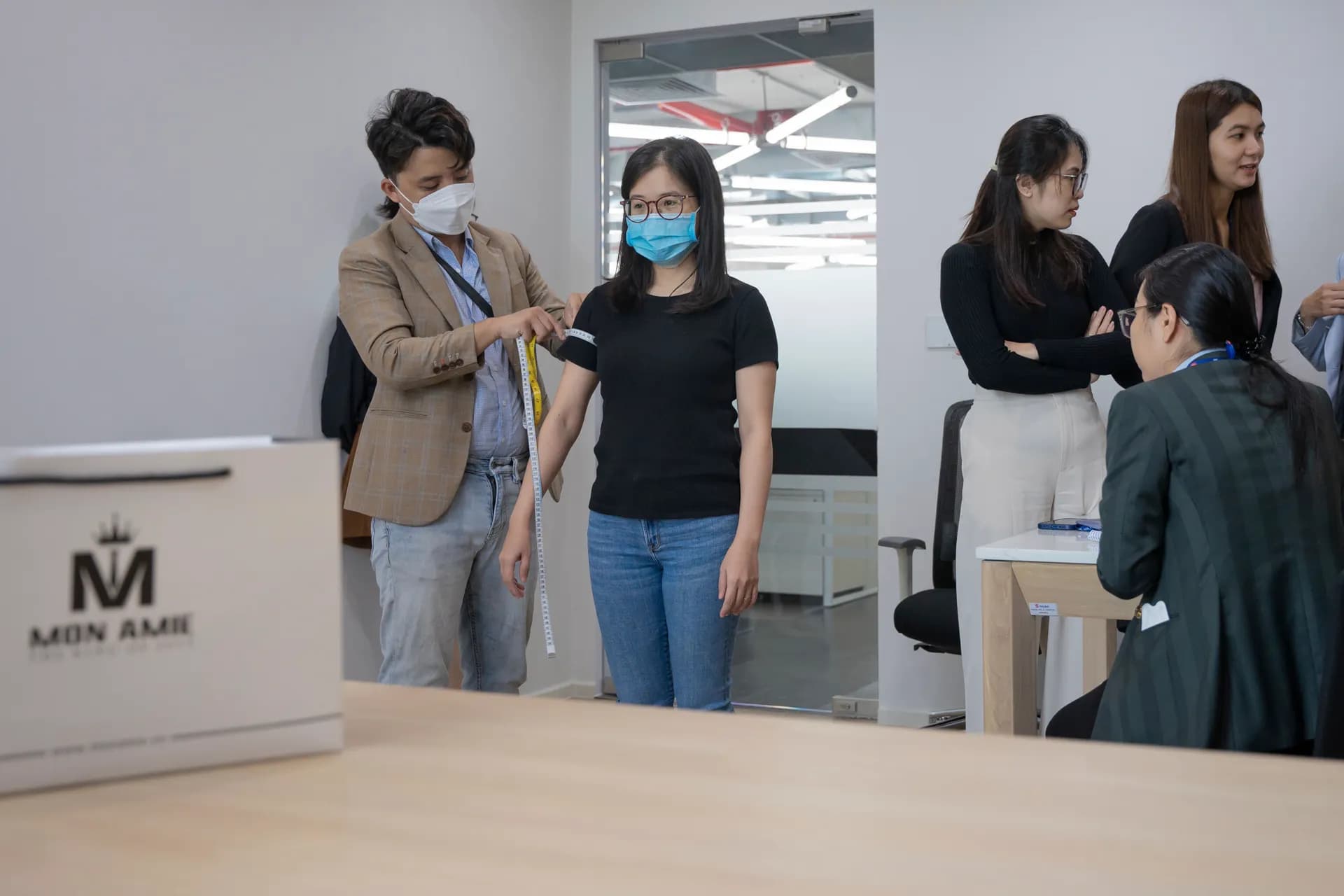Đồng phục Newtecons — Mon Amie