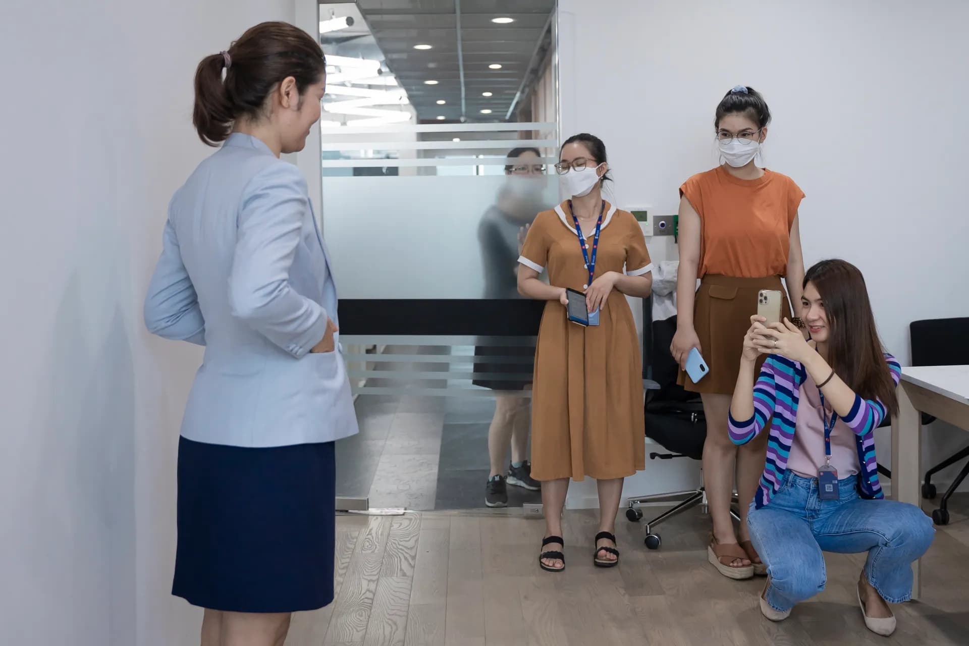 Đồng phục Newtecons — Mon Amie