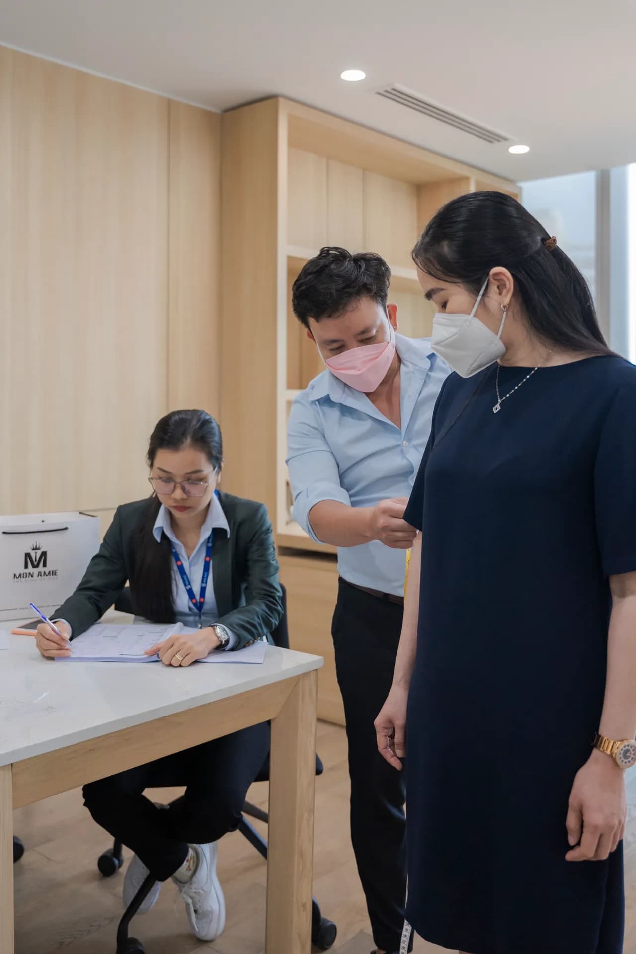 Đồng phục Newtecons — Mon Amie