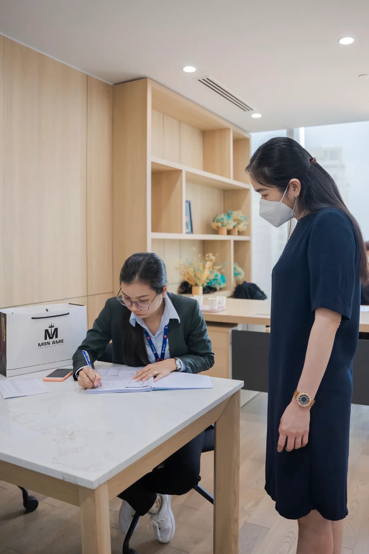 Đồng phục Newtecons — Mon Amie