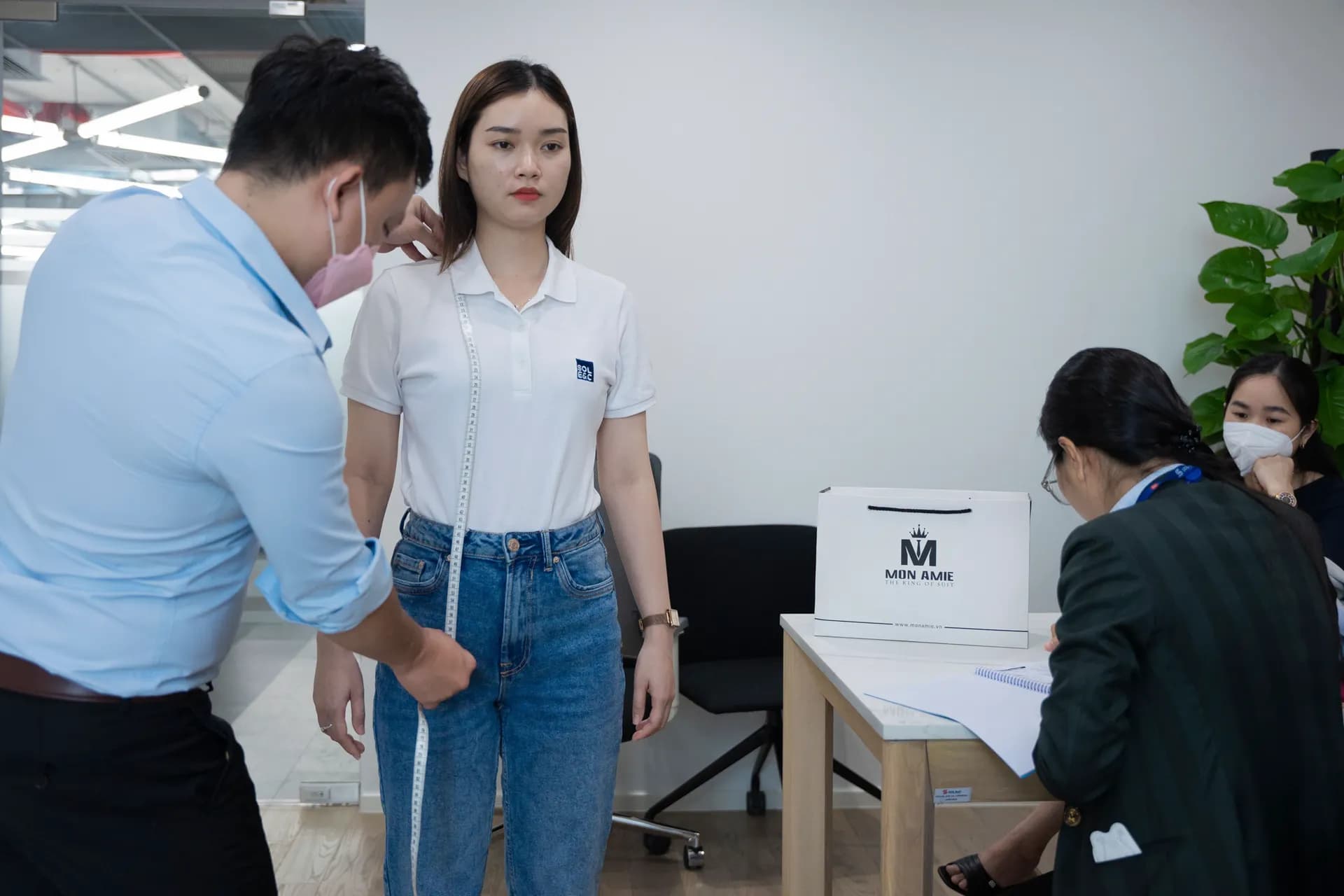 Đồng phục Newtecons — Mon Amie