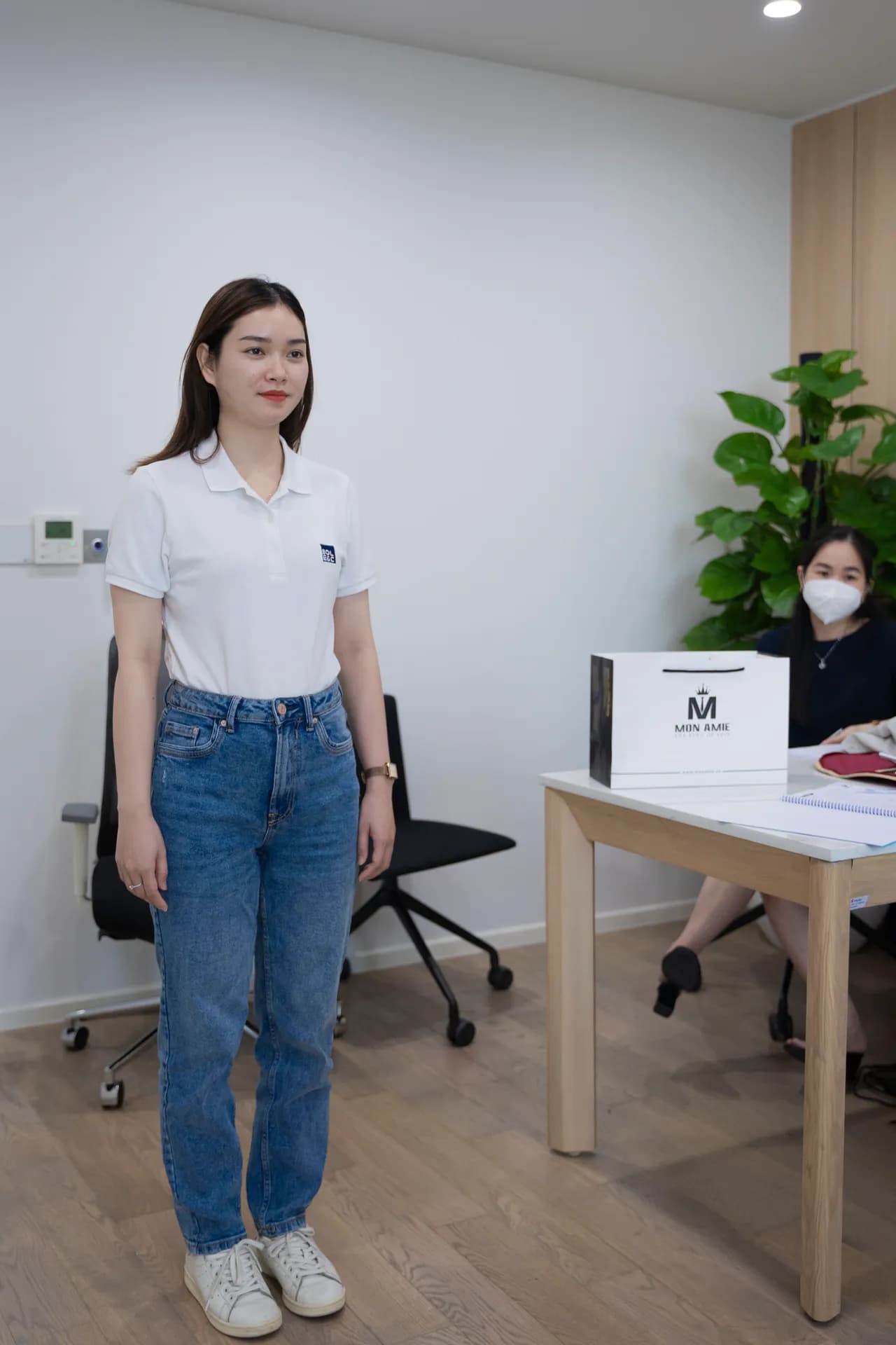 Đồng phục Newtecons — Mon Amie