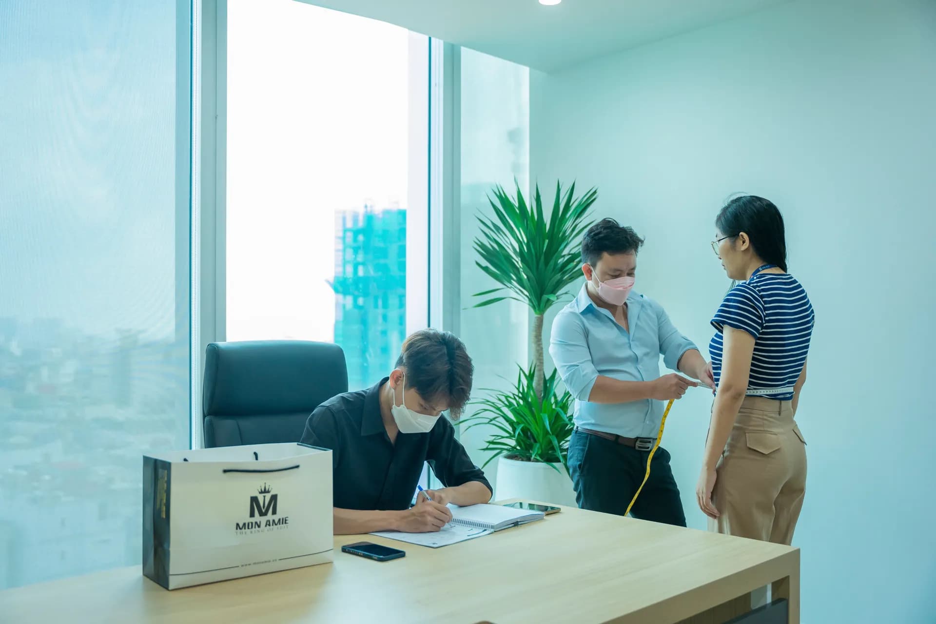 Đồng phục Newtecons — Mon Amie