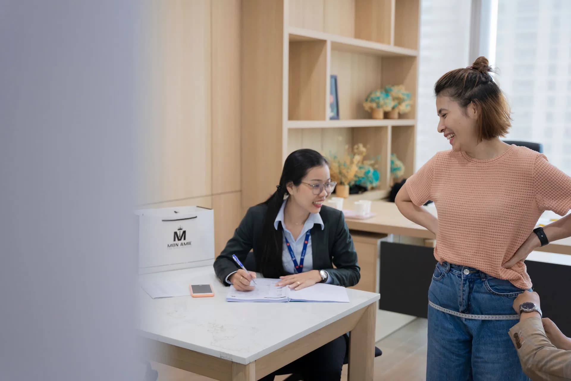 Đồng phục Newtecons — Mon Amie