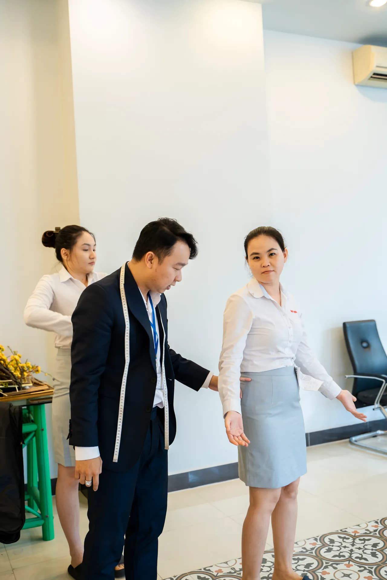 Đồng phục Nhựa Đạt Hòa — Mon Amie