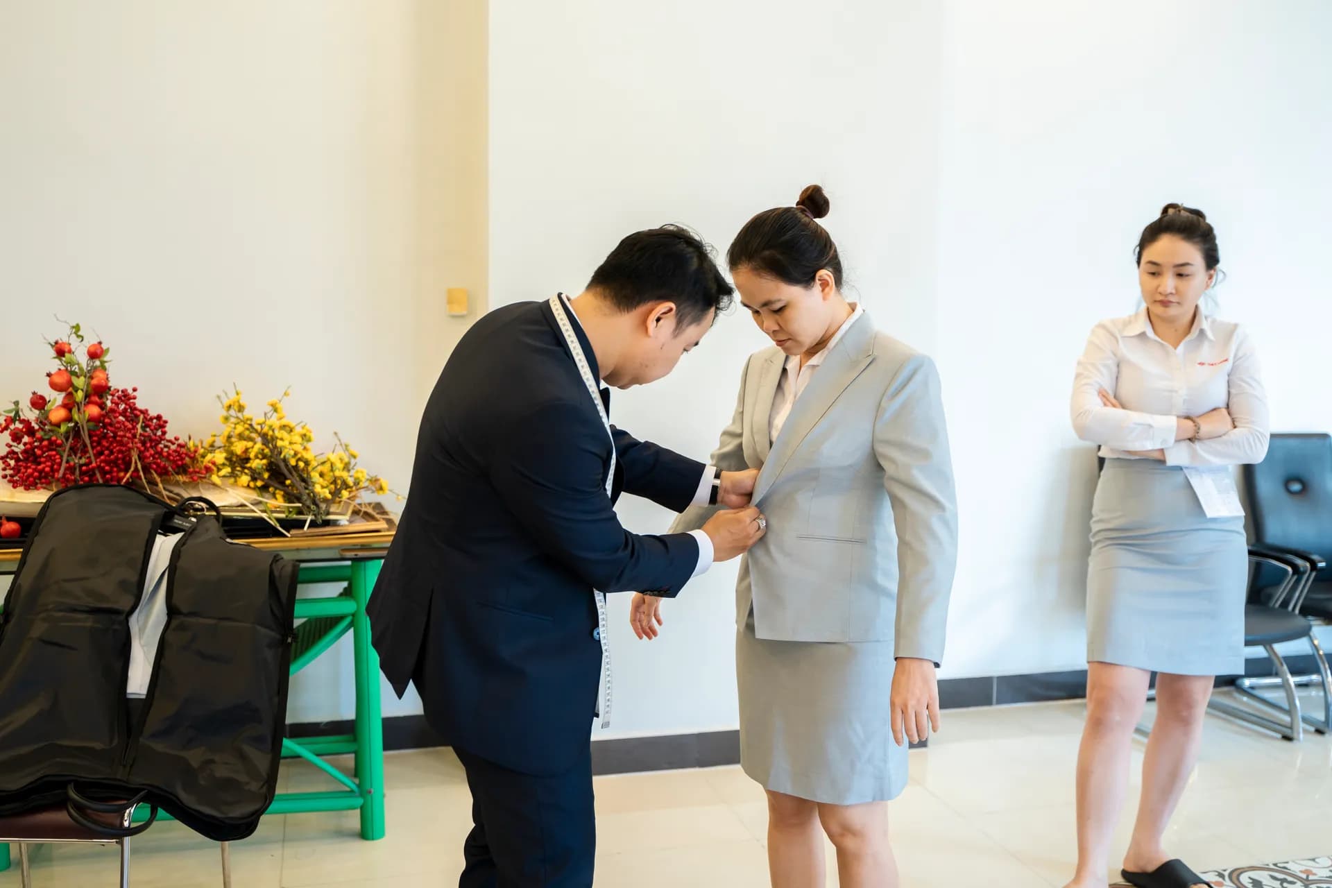 Đồng phục Nhựa Đạt Hòa — Mon Amie
